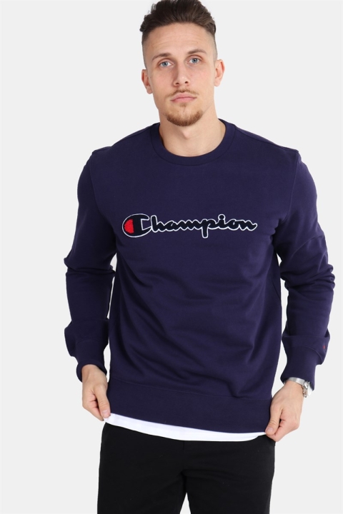 Champion Crewneck Sweatshirt Dark Blue