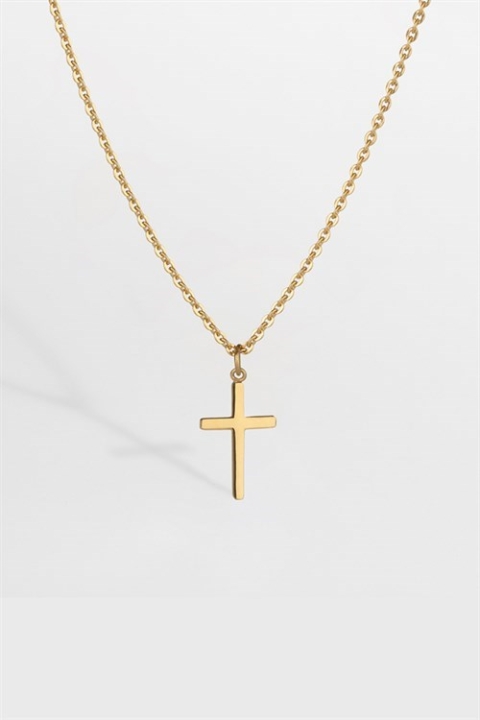 Northern Legacy Cross Halsband Gold