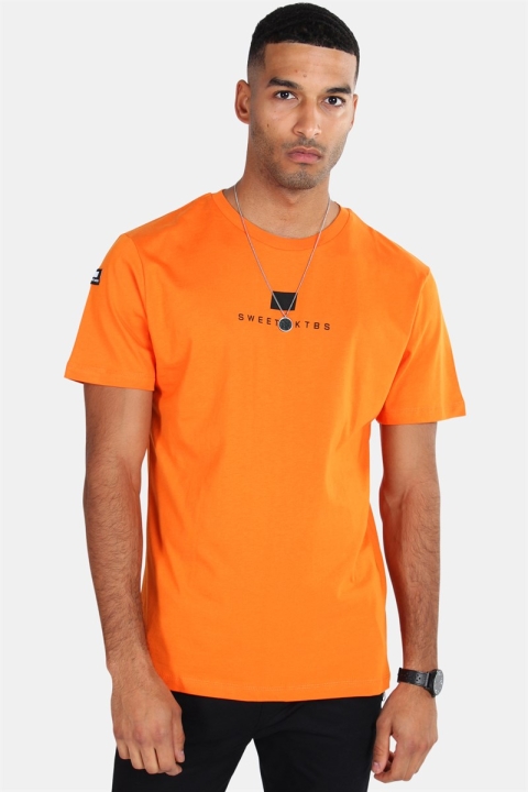 Sweet SKTBS Sweet Regular Box T-shirt Orange