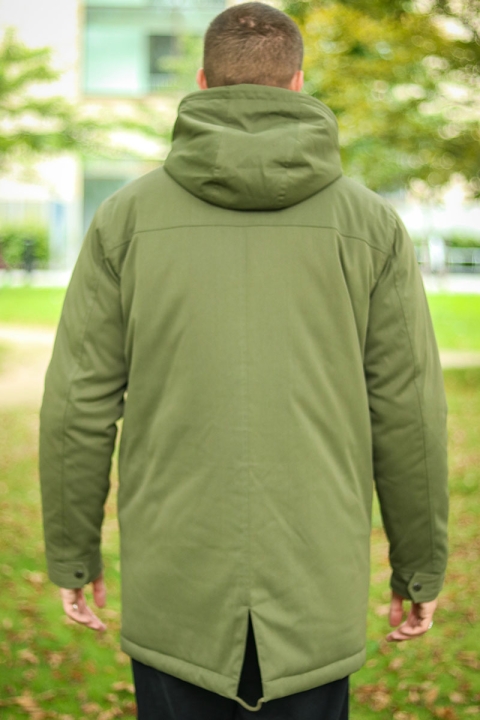 ONLY & SONS Alexander Parka Jacket Olive Night