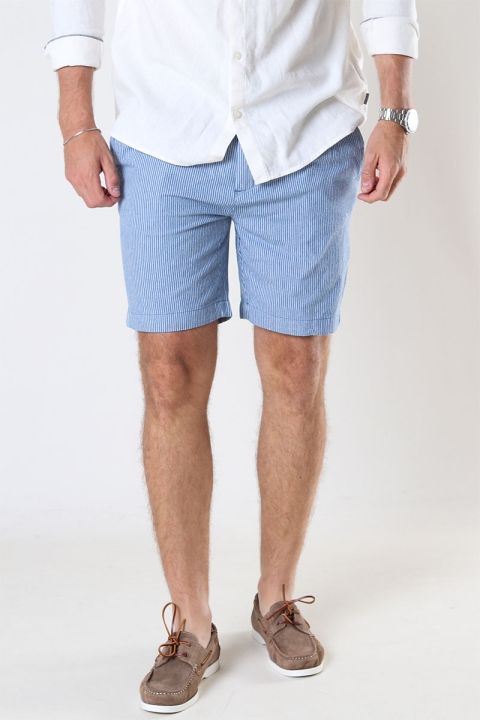 Kronstadt Chill milk boy shorts Blue