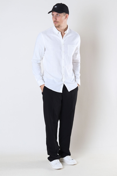 Kronstadt Johan Linen shirt Off White