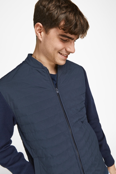 Jack & Jones JPRBLAHARRIS HYBRID JACKET Dark Navy