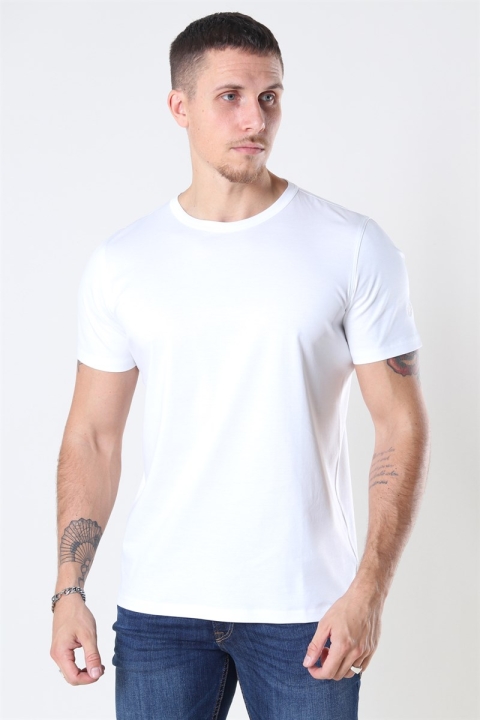 Mos Mosh Perry Basic T-shirt White