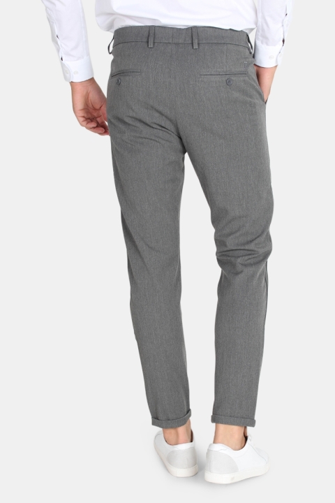 Les Deux Como Kostym Pants Grey 
