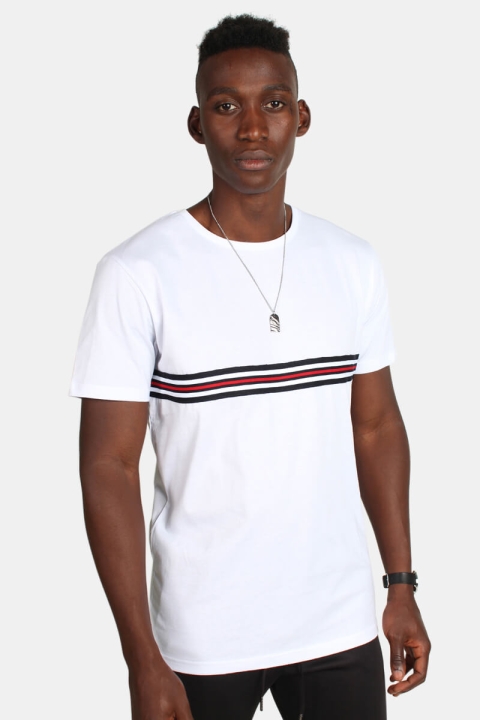 Just Junkies Jeffrey T-shirt White