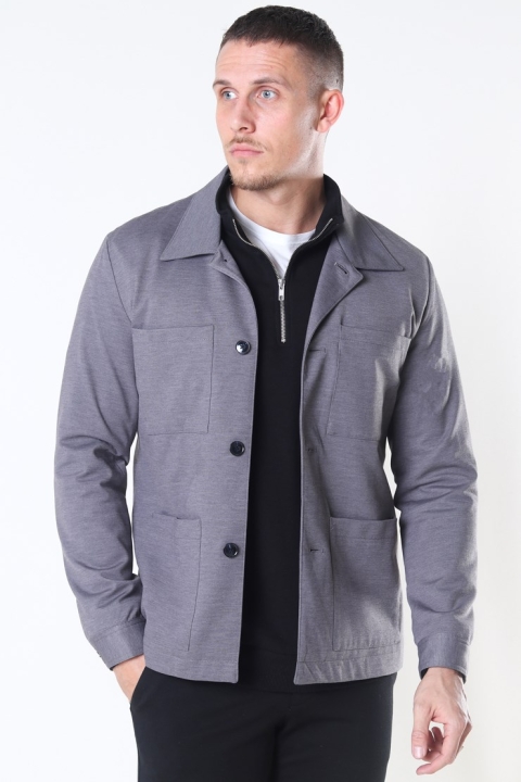 Selected Regular Jim Hyrbid Light Grey