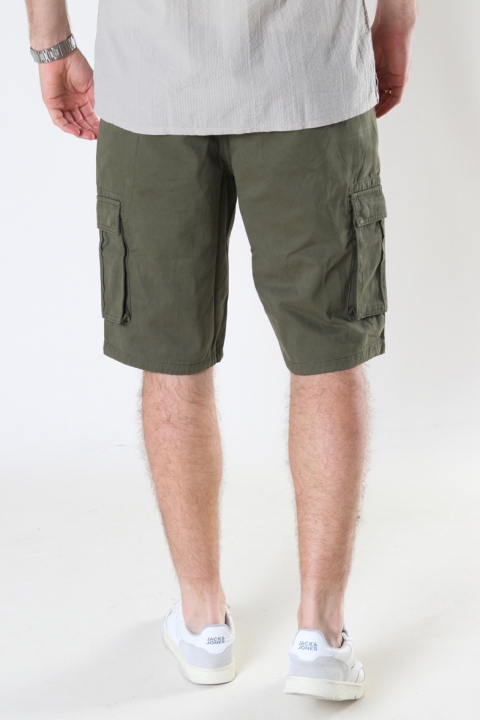 ONLY & SONS ONSDONTE LIFE CARGO SHORT PG  8679 Olive Night