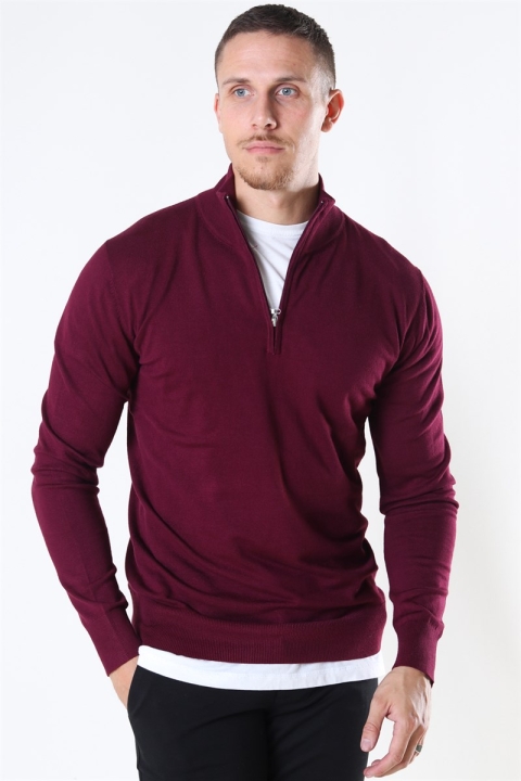 Jeff Argento Half Zip Sticka Zinfandel