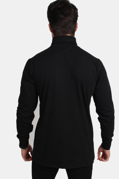 Basic Brand Turtleneck Black