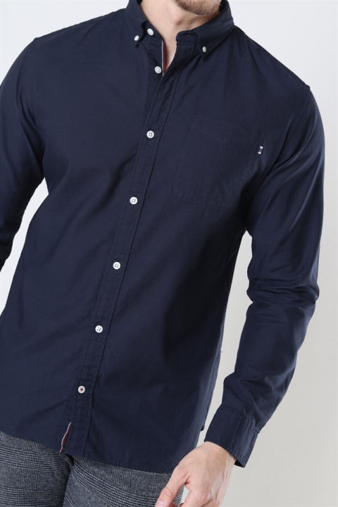 Jack & Jones Classic Soft Oxford Skjorta LS Navy Blazer