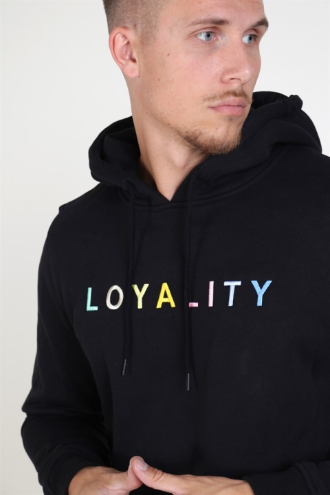 Mister Tee Loyality Hoodie Black