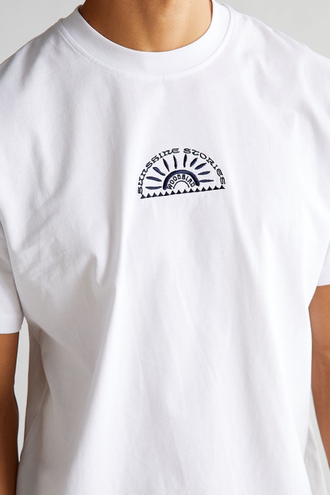 Woodbird Rics Sunshine Tee White