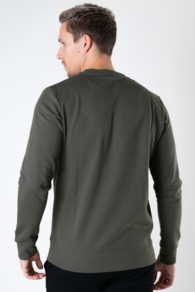 Jack & Jones JJEBASIC SWEAT CREW NECK NOOS Forest Night REG