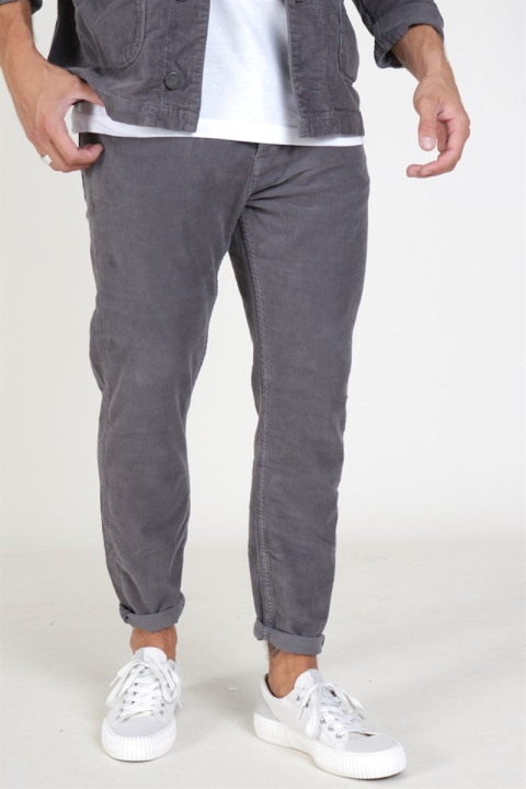 Gabba Alex Gent Cord Byxor Mid Grey