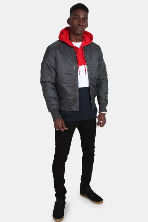 Urban Classics Bomber Jacka Cool Grey