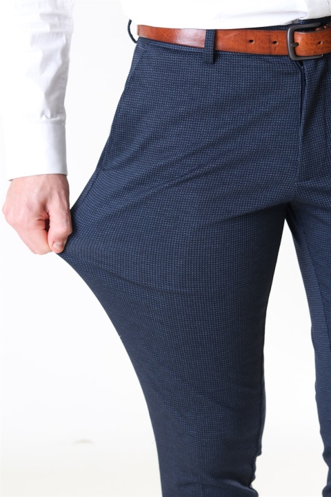 Jack & Jones Marco Phil Jersey Nor Herr Pants Navy Blazer