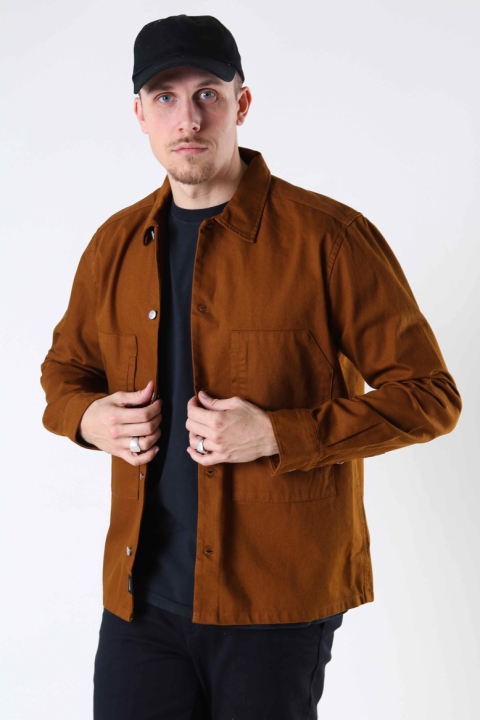 ONLY & SONS ONSALEC LS WORKWEAR OVERSHIRT Monks Robe