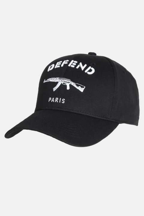 Defend Paris Basic Keps Black
