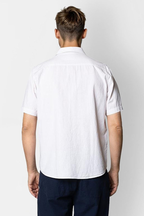 Clean Cut Copenhagen Luca shirt SS White