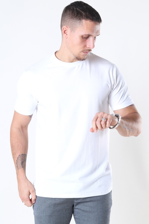 Tailored & Originals Shawn SS T-shirt White