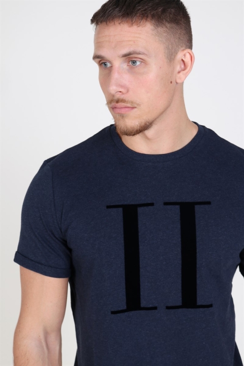 Les Deux Encore T-shirt Navy Melange