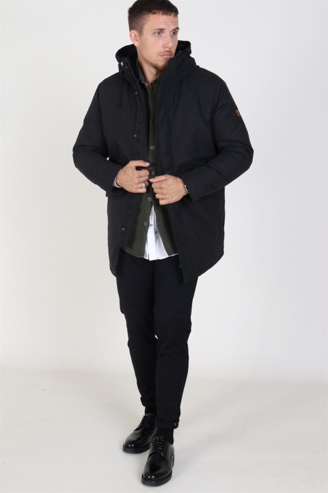 Jack & Jones Wetford Parka Jacka Black