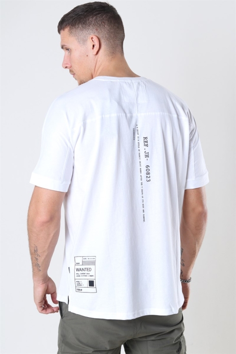 Solid Masum T-Shirt White