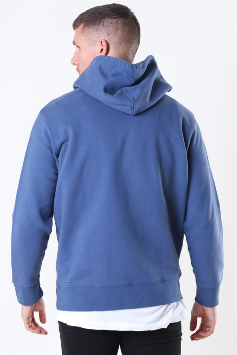 Levis New Original Hoodie Blue