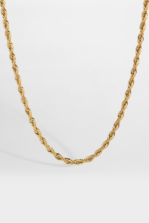 Northern Legacy Rope Halsband Guld