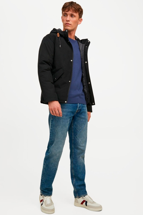 Jack & Jones SAKA PARKA Black