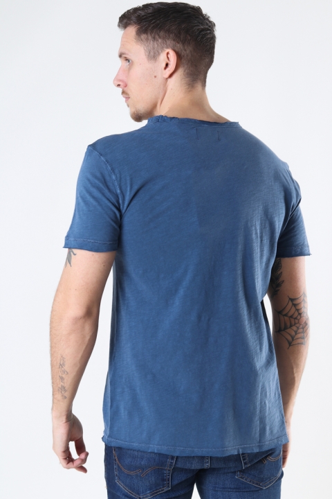 Gabba Marcel Tee SS Navy