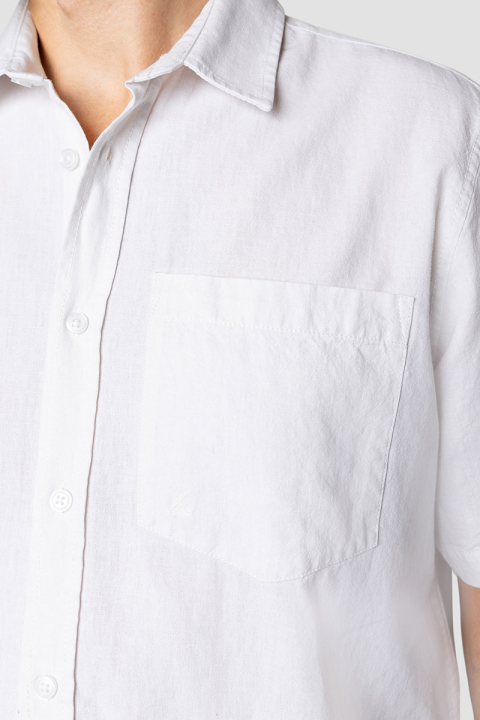 Clean Cut Copenhagen Luca shirt SS White
