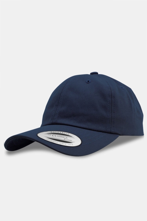 Flexfit Low Profile Cotton Twill Baseball Keps Navy