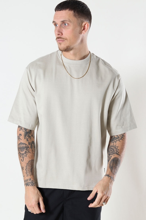 ONLY & SONS Millenium Oversize Tee Silver Lining