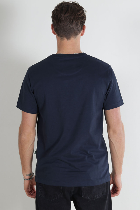 Kronstadt Timmi Organic/Recycled t-shirt Sky Captain