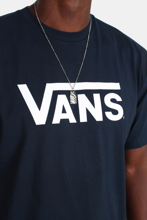 Vans Classic T-shirt Navy/White