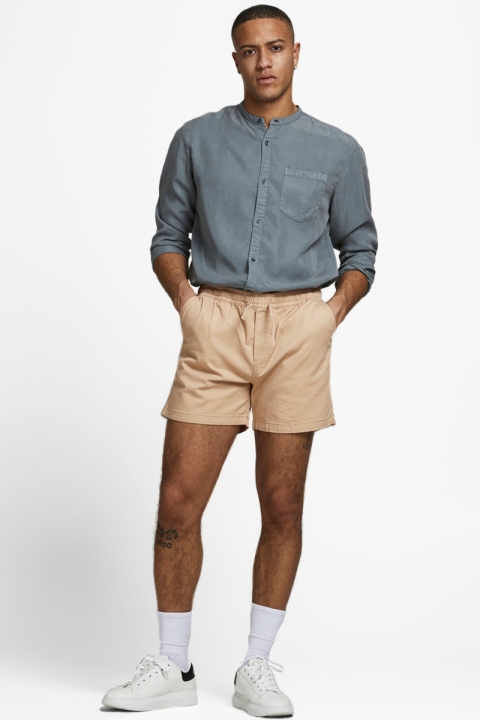 Jack & Jones JJIJEFF JJJOGGER SHORTS AKM White Pepper