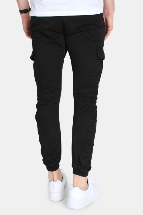 Urban Classics Cargo Jogging Byxor Black