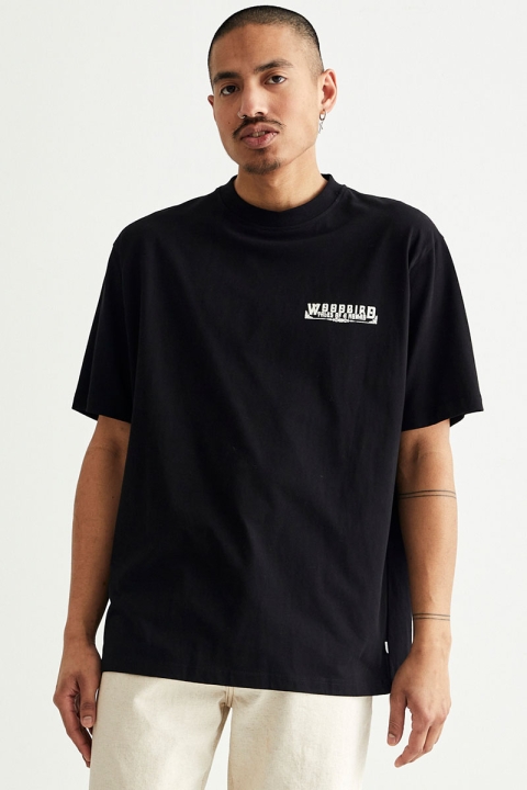 Woodbird Cole Tales Tee Black