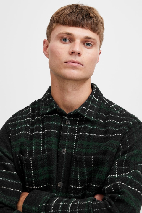 Solid Gestur Shirt True Black