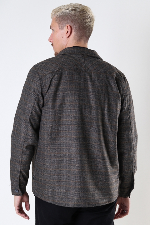 Gabba Clipper Piccolo Check Shirt Brown Check