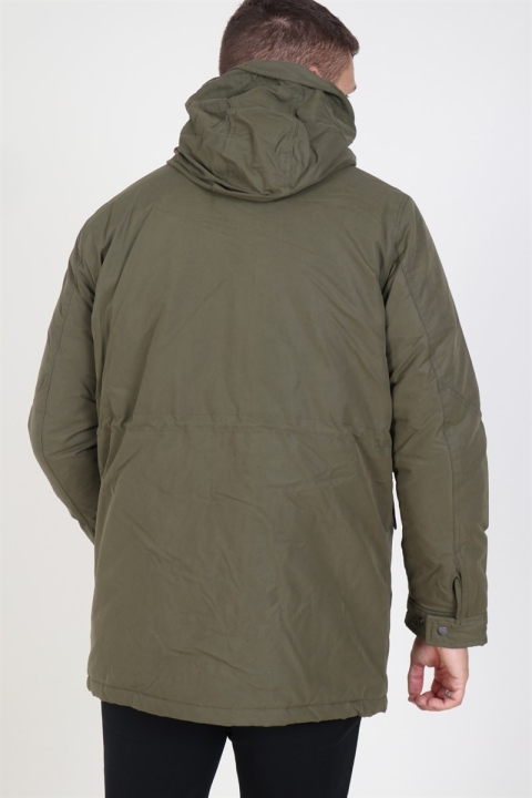 Jack & Jones Wetford Parka Jacka Olive Night