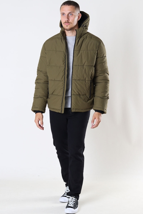 Selected SLHHARRY PUFFER  JKT W NOOS Dark Olive