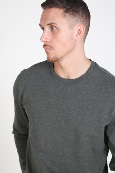 Only & Sons Winston Crew Neck Tröja Forest Night
