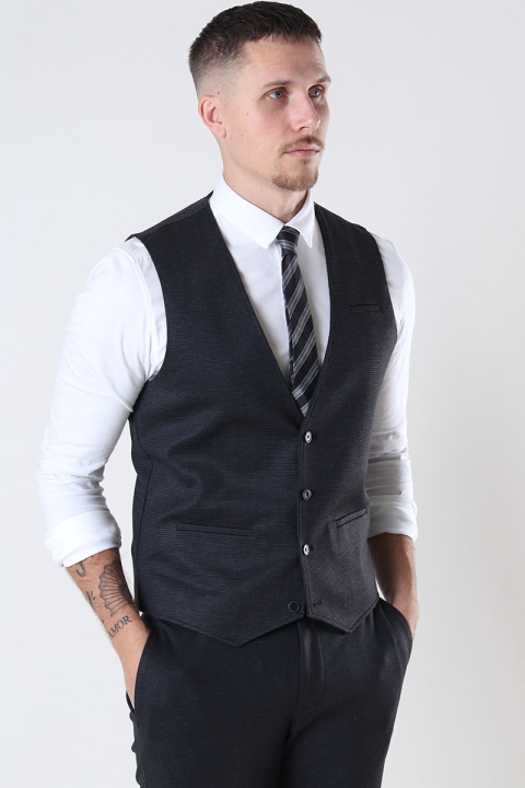 Jeff Coolidge Vest Mini Check