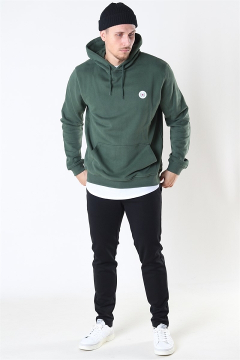 Woodbird Our Shaxy Patch Hoodie Army