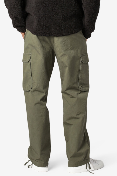 Fat Moose Tap Cargo Pants Beetle Green