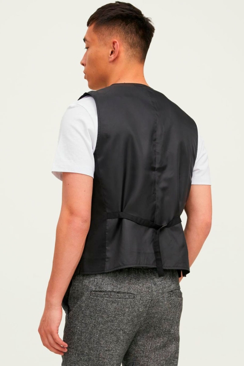 Jack & Jones FRANCO WAISTCOAT Black