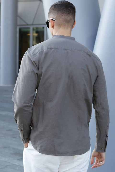 Jack & Jones Summer Band Shirt LS Falcon